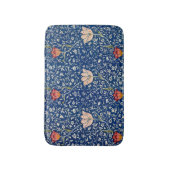 William Morris Medway Blue Floral Badmat (Voorkant Verticaal)