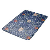 William Morris Medway Blue Floral Badmat (Gekanteld)