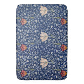 William Morris Medway Blue Floral Badmat (Voorkant Verticaal)