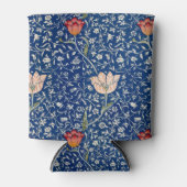 William Morris Medway Blue Floral Blikjeskoeler (Voorkant)