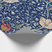 William Morris Medway Blue Floral Cadeaupapier (Hoek)