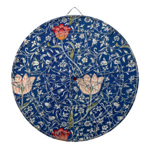William Morris Medway Blue Floral Dartbord