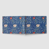 William Morris Medway Blue Floral Gastenboek (Volledig)