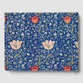 William Morris Medway Blue Floral Gastenboek (Achterkant)