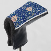 William Morris Medway Blue Floral Golfheadcover (3/4 voorkant)