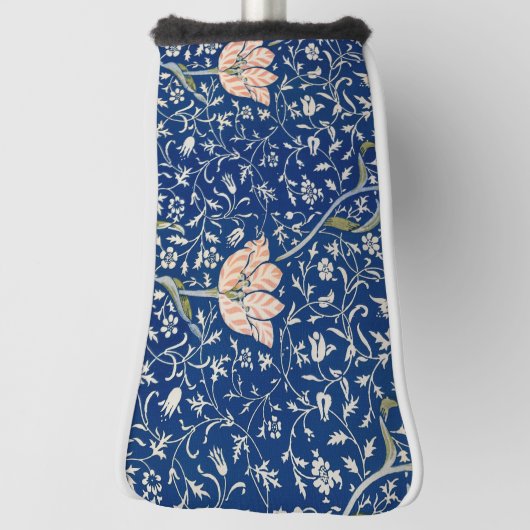 William Morris Medway Blue Floral Golfheadcover (Draai 90)