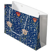 William Morris Medway Blue Floral Groot Cadeauzakje (Voorkant Gekanteld)