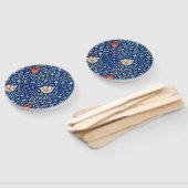 William Morris Medway Blue Floral Handwaaier (Niet-gemonteerd)