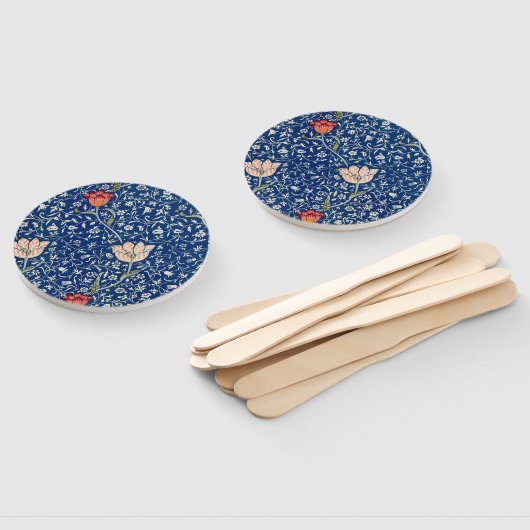 William Morris Medway Blue Floral Handwaaier (Niet-gemonteerd)