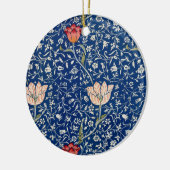 William Morris Medway Blue Floral Keramisch Ornament (Links)