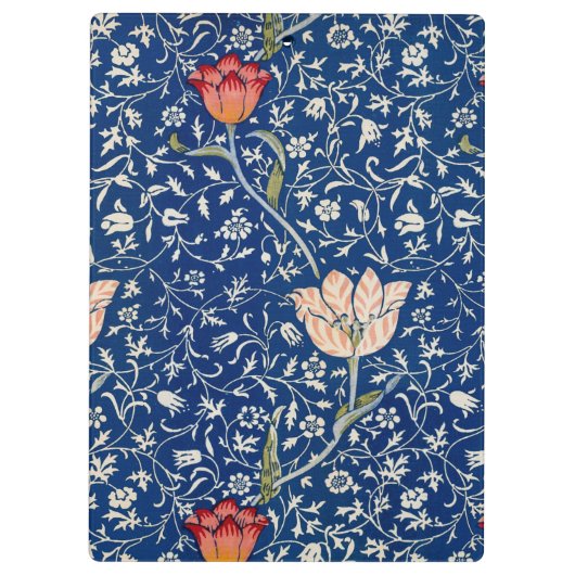 William Morris Medway Blue Floral Klembord (Achterkant)