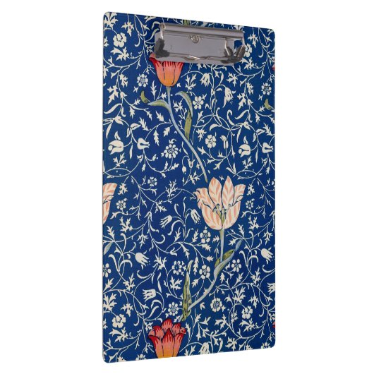 William Morris Medway Blue Floral Klembord (Rechts)