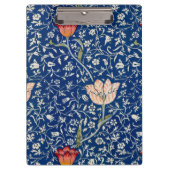William Morris Medway Blue Floral Klembord (Voorkant)