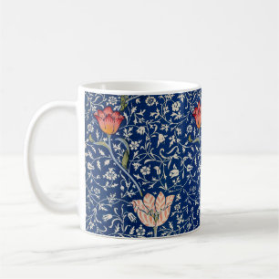 William Morris Medway Blue Floral Koffiemok
