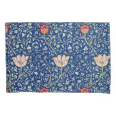 William Morris Medway Blue Floral Kussensloop (Voorkant)