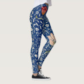 William Morris Medway Blue Floral Leggings (Rechts)