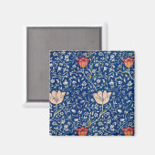 William Morris Medway Blue Floral Magneet (Voorkant / Achterkant)