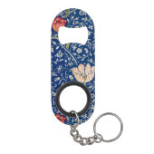 William Morris Medway Blue Floral Mini Flessenopener (Achterkant)