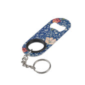 William Morris Medway Blue Floral Mini Flessenopener (Achterkant Gekanteld)