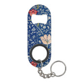 William Morris Medway Blue Floral Mini Flessenopener (Achterkant)
