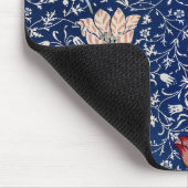 William Morris Medway Blue Floral Muismat (Hoek)