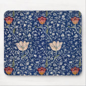William Morris Medway Blue Floral Muismat (Voorkant)