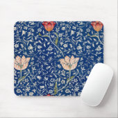 William Morris Medway Blue Floral Muismat (Met muis)