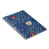 William Morris Medway Blue Floral Notitieboek (Rechterzijde)