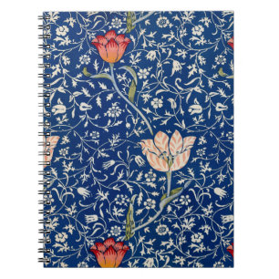William Morris Medway Blue Floral Notitieboek