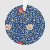 William Morris Medway Blue Floral Ornament (voorkant)