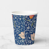 William Morris Medway Blue Floral Papieren Bekers (Rechts)