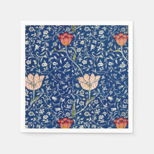 William Morris Medway Blue Floral Servet