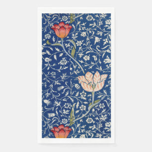 William Morris Medway Blue Floral Servet