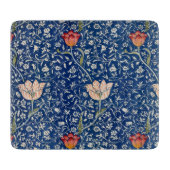 William Morris Medway Blue Floral Snijplank (Voorkant)