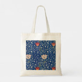 William Morris Medway Blue Floral Tote Bag (Achterkant)