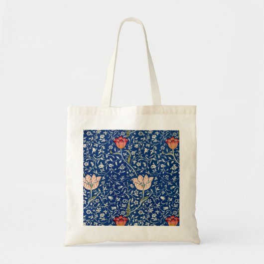 William Morris Medway Blue Floral Tote Bag (Voorkant)