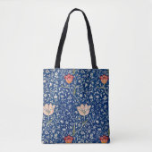 William Morris Medway Blue Floral Tote Bag (Voorkant)