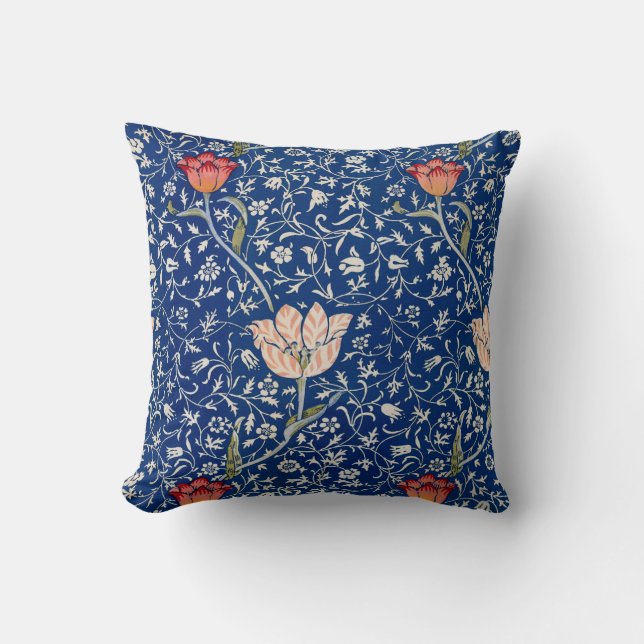 William Morris Medway Design Pillow Kussen (Voorkant)