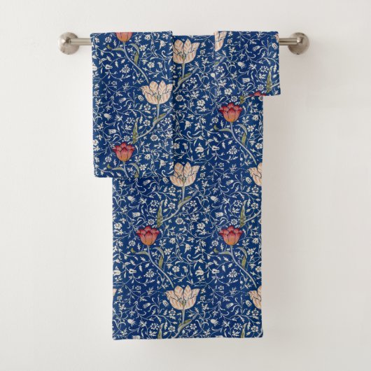 William Morris Medway-patroon Bad Handdoek (Insitu)