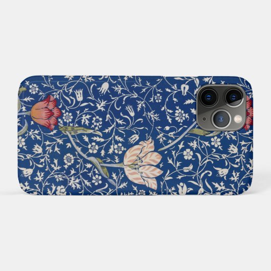 William Morris Medway patroon Case-Mate iPhone Case (Achterkant (horizontaal))