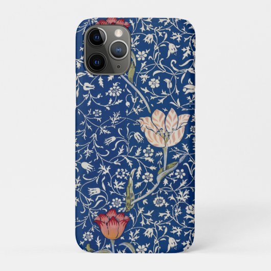 William Morris Medway patroon Case-Mate iPhone Case (Achterkant)