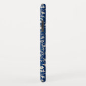William Morris Medway-patroon Case-Mate iPhone Case (Achterkant/rechts)