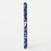 William Morris Medway-patroon Case-Mate iPhone Case (Achterkant/links)