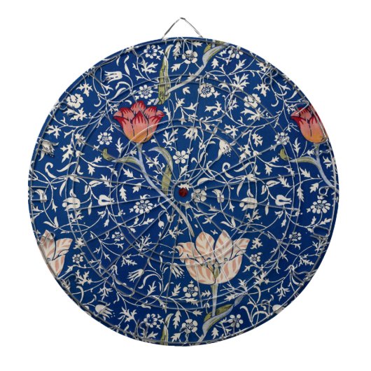 William Morris Medway-patroon Dartbord (Voorkant)
