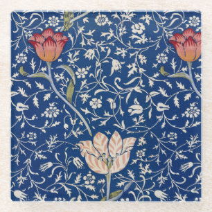 William Morris Medway-patroon Glazen Onderzetter