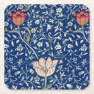 William Morris Medway-patroon Kartonnen Onderzetters