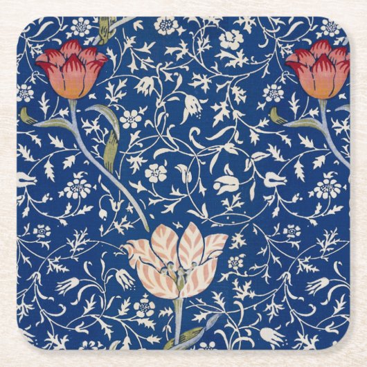 William Morris Medway-patroon Kartonnen Onderzetters (Voorkant)