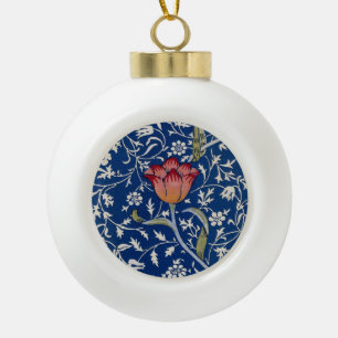 William Morris Medway-patroon Keramische Bal Ornament