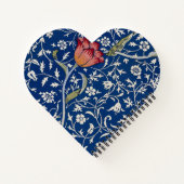 William Morris Medway-patroon Notitieboek (Achterkant)