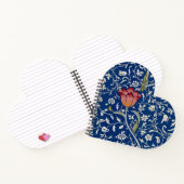William Morris Medway-patroon Notitieboek (Binnen)